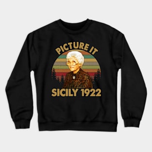 The Golden Girls Friendship Crewneck Sweatshirt